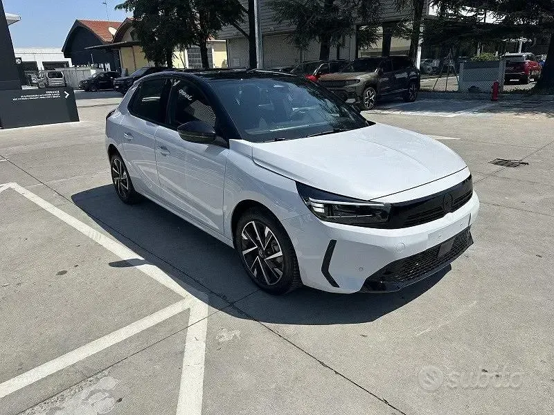 Nuova Opel Corsa S 101 CV (74 kW) 2025 Grigio Utilitaria