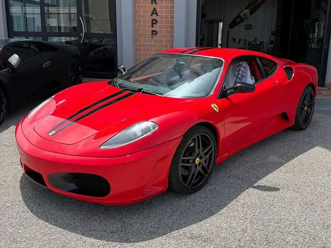 Usata Ferrari F430 489 CV (359 kW) 2008 Rosso Coupé