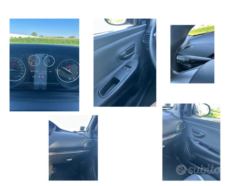 Usata Lancia Ypsilon 95 CV (69 kW) 2015 Grigio Utilitaria