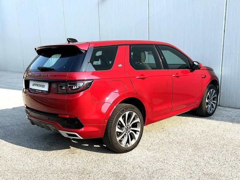 Usata Land Rover Discovery Sport HSE Dynamic 2020 Firenze red SUV