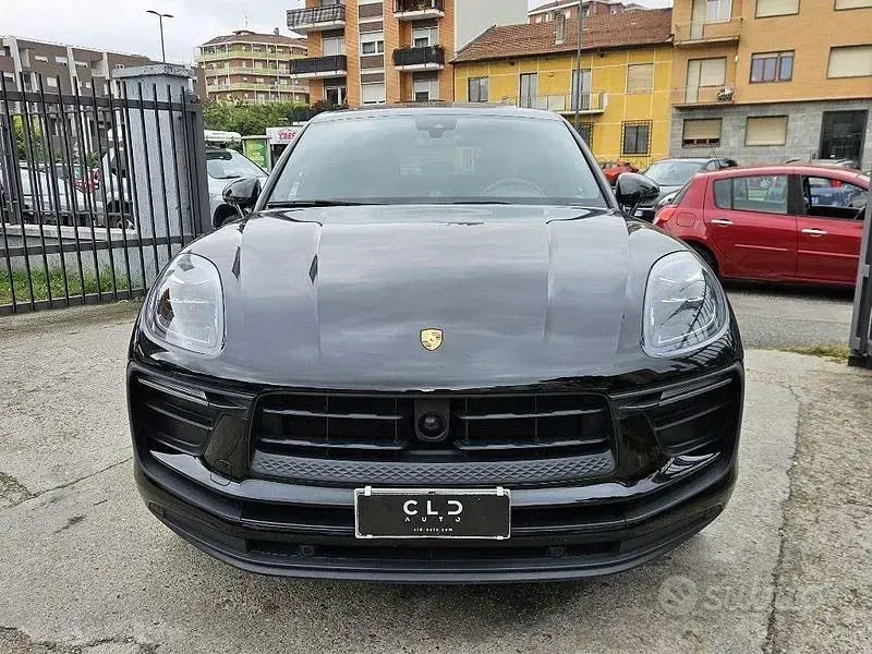 Usata Porsche Macan 265 CV (194 kW) 2021 Nero SUV