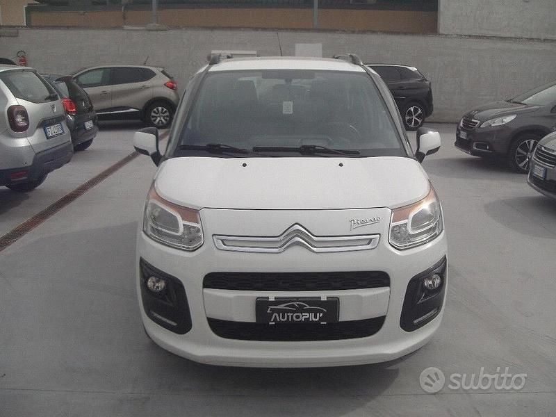 Usata Citroën C3 Picasso Seduction 92 CV (67 kW) 2014 Bianco Monovolume