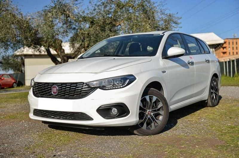 Bianco gelato Usata 2022 Fiat Tipo City Life Station wagon | 10.450 € (Super prezzo) - Immagine 1/4