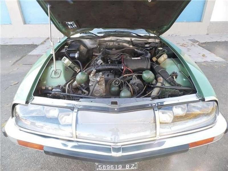 Usata Citroën SM 162 CV (119 kW) 1970 Verde Coupé