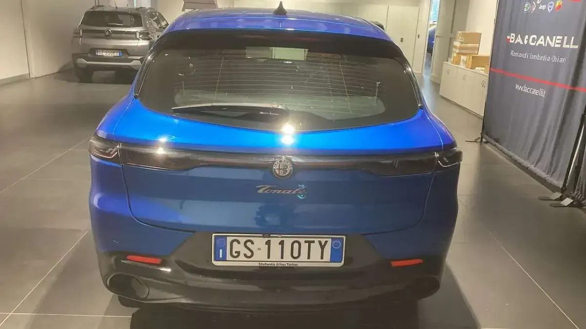 Usata Alfa Romeo Tonale Sprint 131 CV (96 kW) 2024 Blu/azzurro SUV