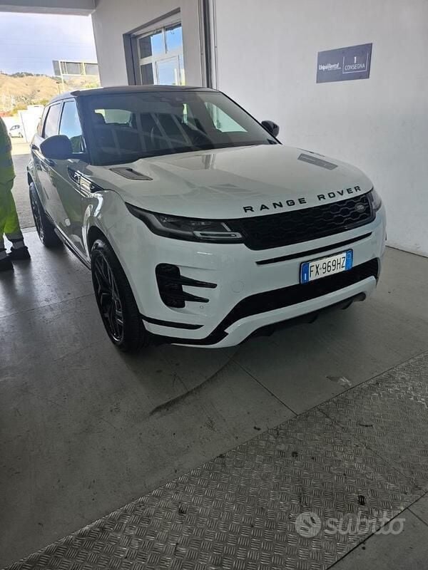 Bianco Usata 2019 Land Rover Range Rover evoque SUV | 31.000 € - Immagine 1/4