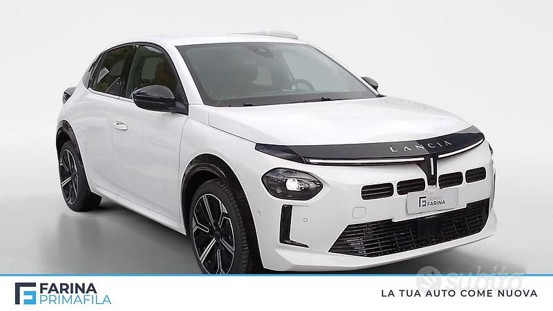 Nuova Lancia Ypsilon 2025 Utilitaria