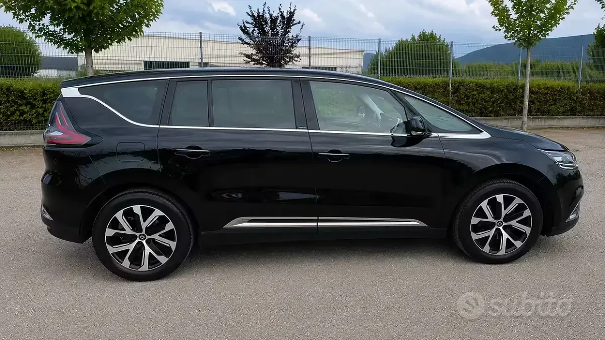 Usata Renault Espace 160 CV (117 kW) 2019 Nero Monovolume