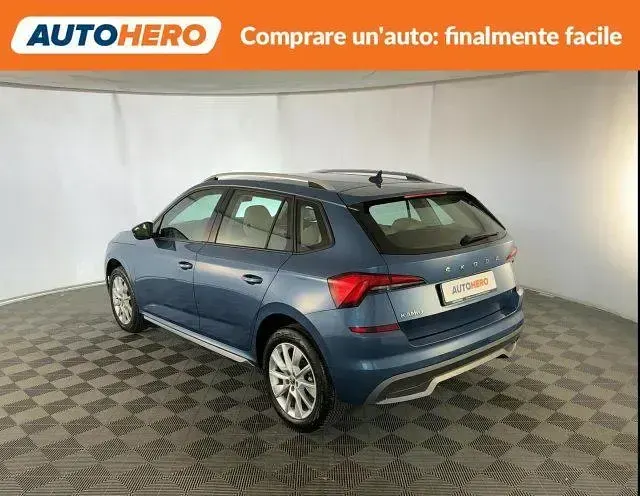 Usata Skoda Kamiq Style 150 CV (110 kW) 2020 Blu/azzurro SUV