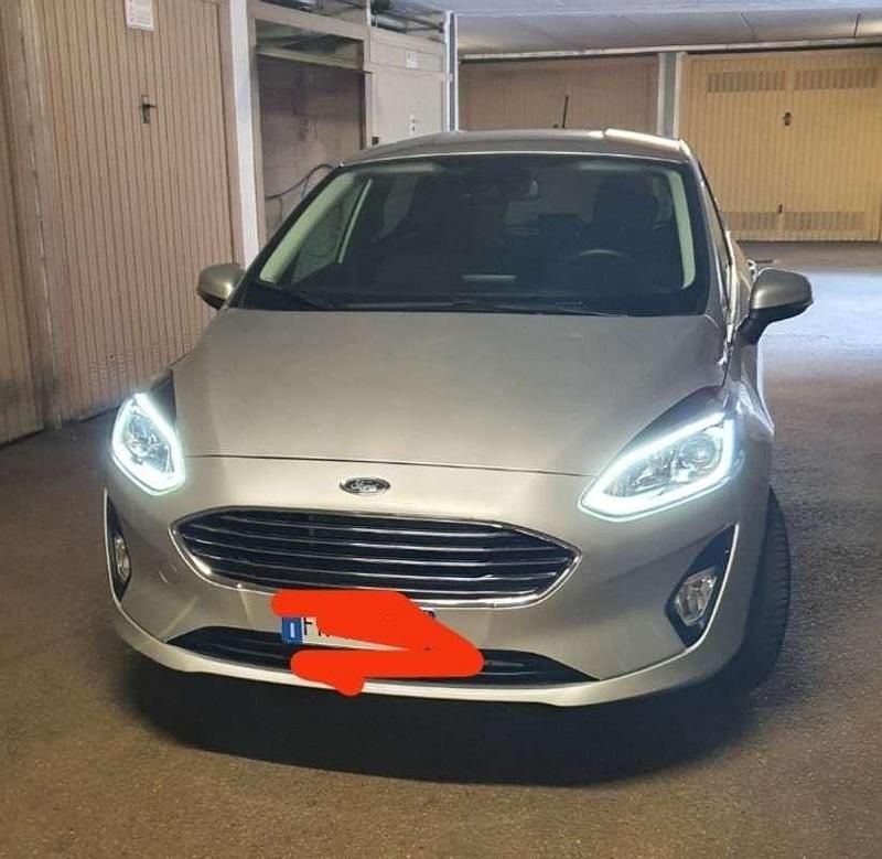 Usata Ford Fiesta Titanium 86 CV (63 kW) 2018 Utilitaria