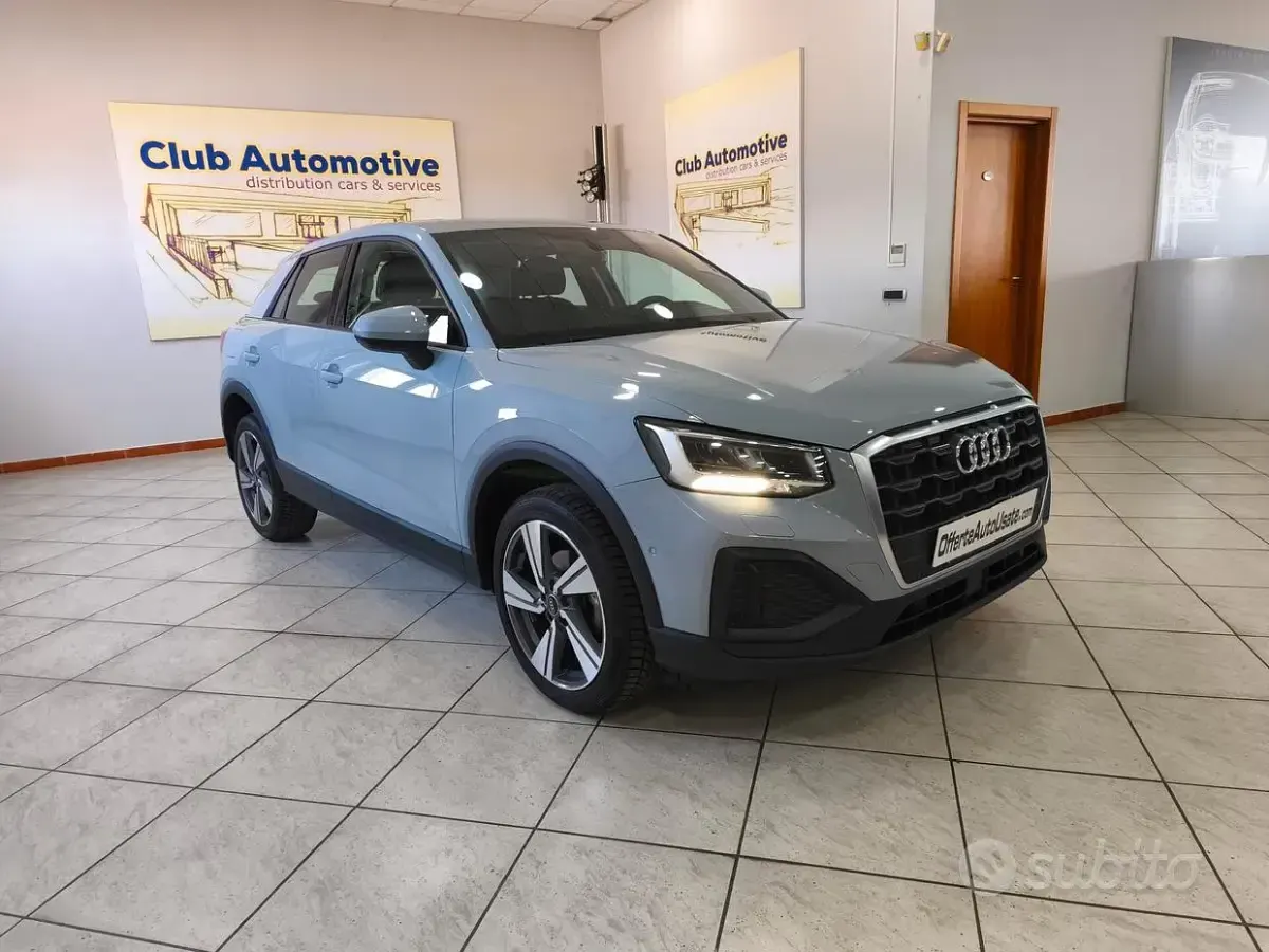 Usata Audi Q2 Admired 150 CV (110 kW) 2022 Grigio SUV