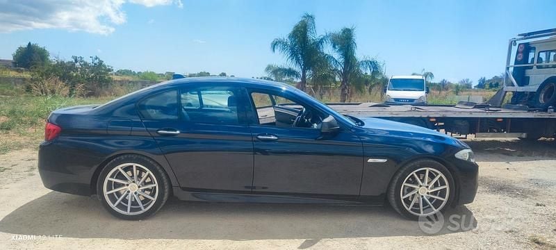 Occasion BMW 520 M Sport 184 ch (135 kW) 2013 Bleue Berline
