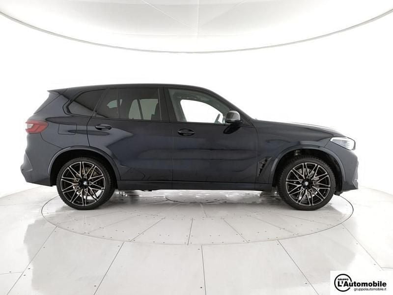 Usata BMW X5 M Competition Edition 625 CV (459 kW) 2021 Blu SUV