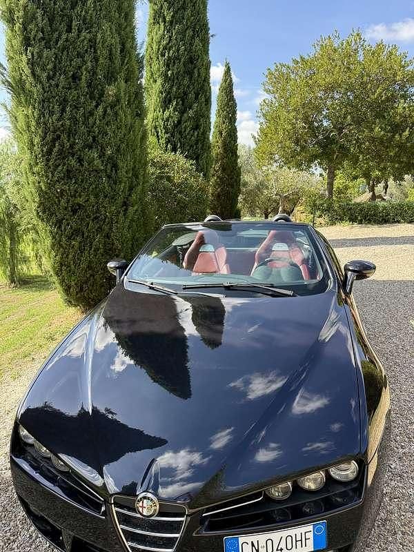 Usata Alfa Romeo Spider 260 CV (191 kW) 2009 Cabrio