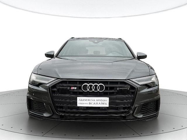 Usata Audi S6 Sport 349 CV (256 kW) 2020 Grigio metallizzato scuro Station wagon