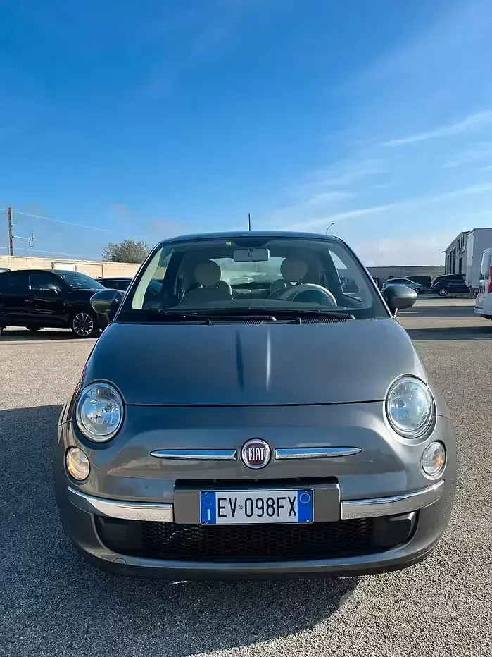 Usata Fiat 500 95 CV (69 kW) 2014 Grigio Berlina