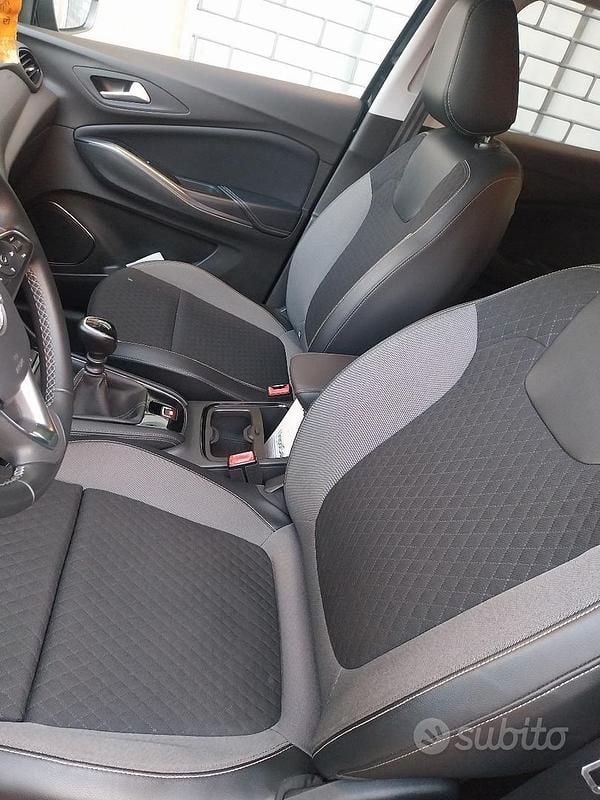 Usata Opel Grandland X 131 CV (96 kW) 2020 Nero SUV