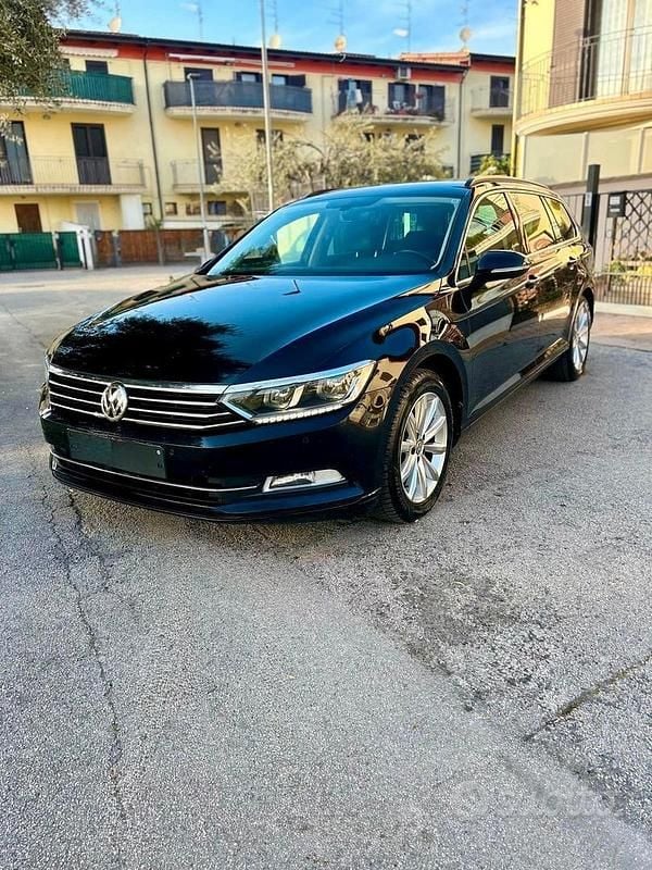Usata VW Passat 150 CV (110 kW) 2018 Station wagon
