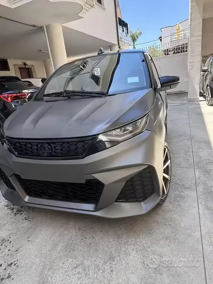 Usata Aixam Coupe GTI 2023 Grigio Coupé
