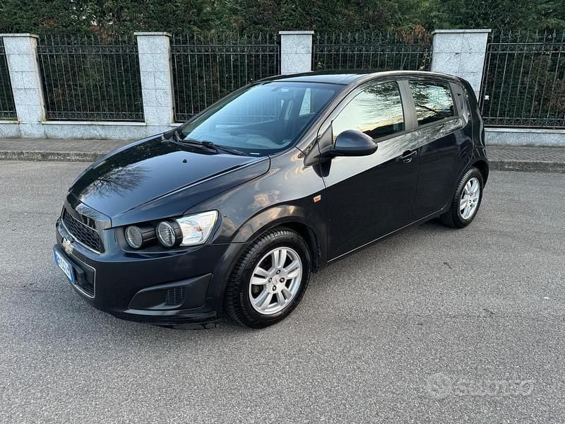 Usata Chevrolet Aveo 86 CV (63 kW) 2012 Other Berlina