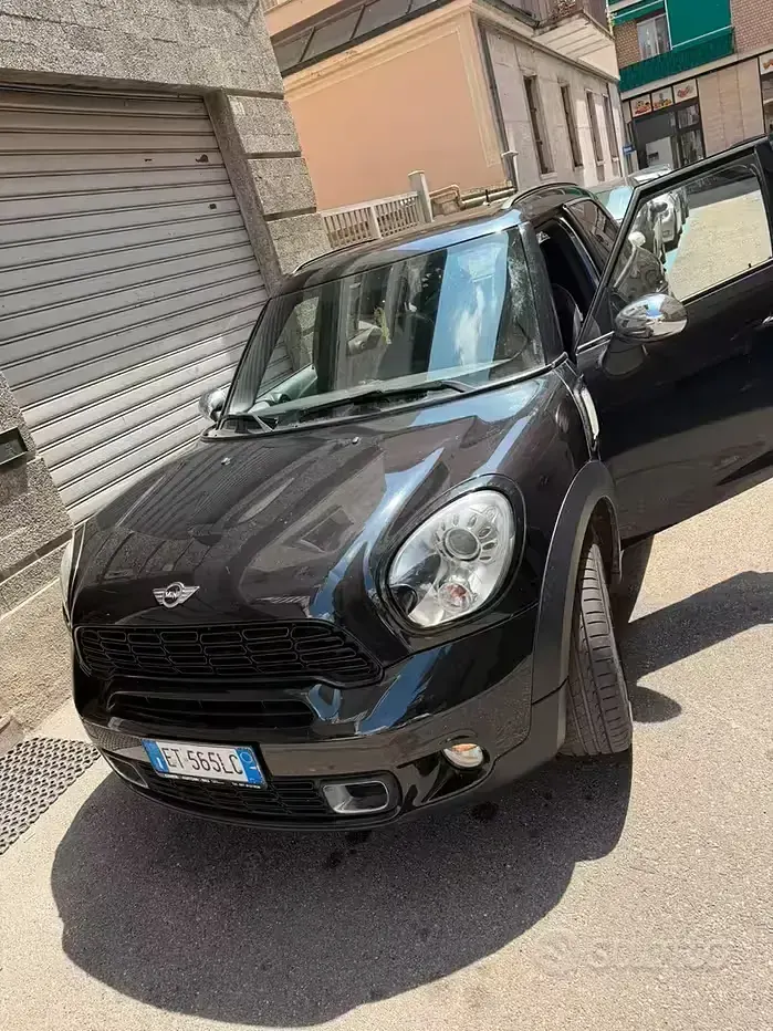 Usata Mini Countryman 2013 Nero SUV