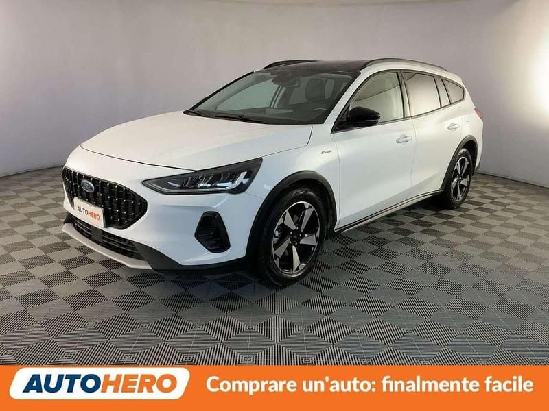 Bianco Usata 2024 Ford Focus Active Station wagon | 24.299 € (Buon prezzo) - Immagine 1/3