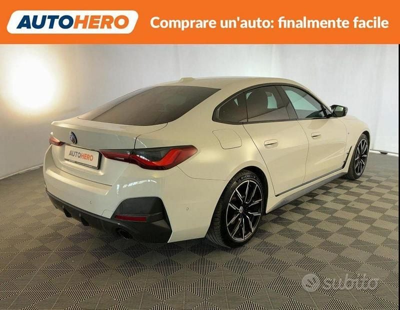 Usata BMW 420 M Sport 190 CV (139 kW) 2022 Bianco Berlina