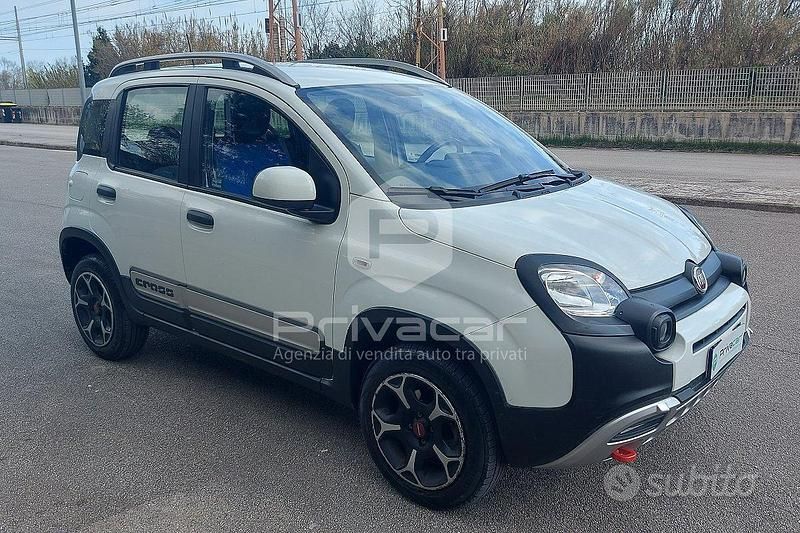 Usata Fiat Panda Cross Cross 85 CV (62 kW) 2021 Bianco Utilitaria