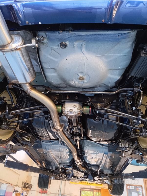 Usata Subaru Impreza 218 CV (160 kW) 2001 Blu Berlina