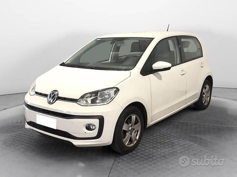 Usata VW up! Move 60 CV (44 kW) 2017 Bianco Utilitaria