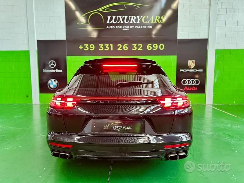 Usata Porsche Panamera Sport Turismo 550 CV (404 kW) 2018 Nero Station wagon