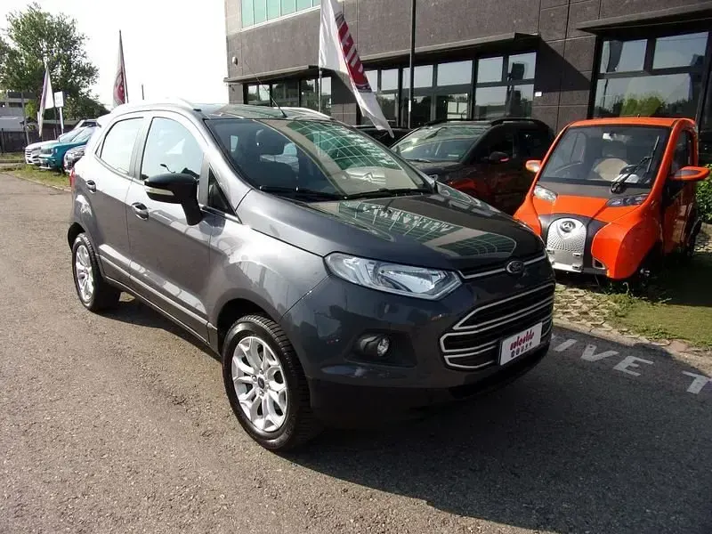 Usata Ford Ecosport Titanium 95 CV (69 kW) 2017 SUV