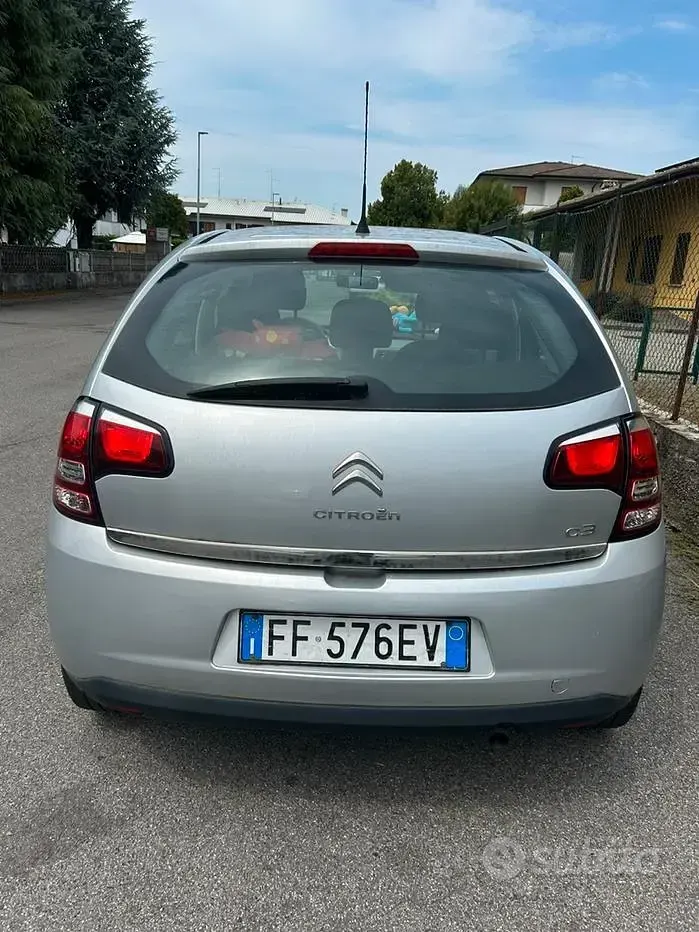 Usata Citroën C3 82 CV (60 kW) 2016 Grigio Berlina