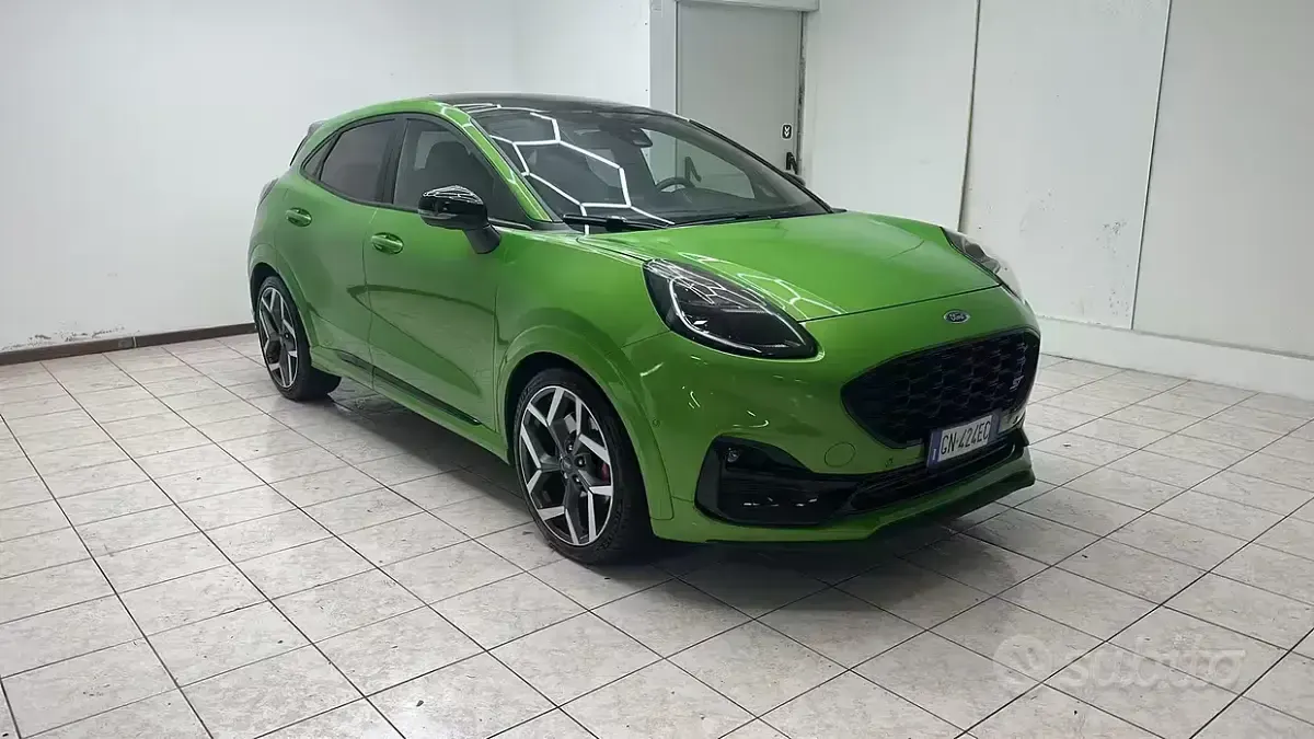 Usata Ford Puma ST 200 CV (147 kW) 2023 Verde SUV