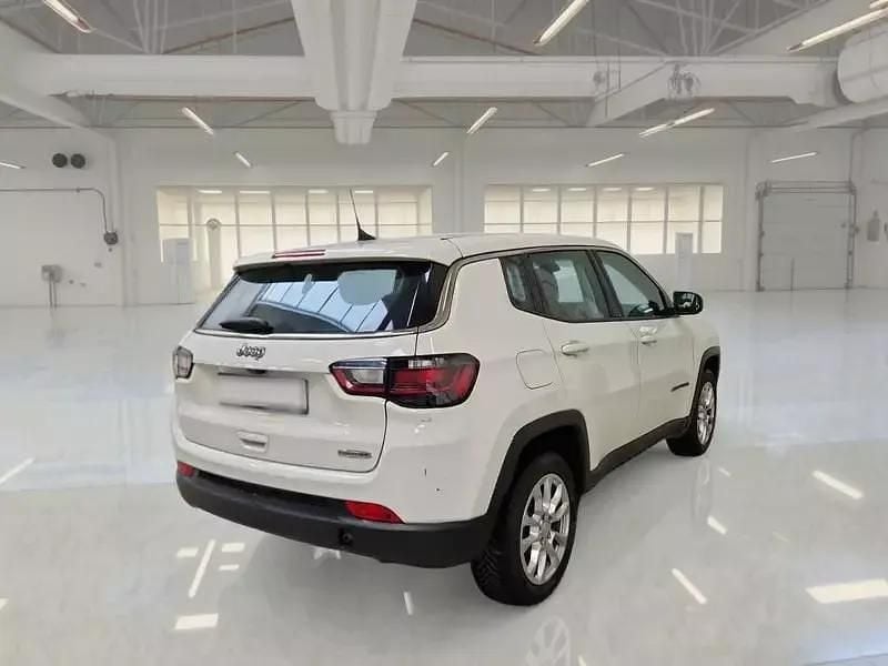 Usata Jeep Compass 150 CV (110 kW) 2021 Bianco SUV