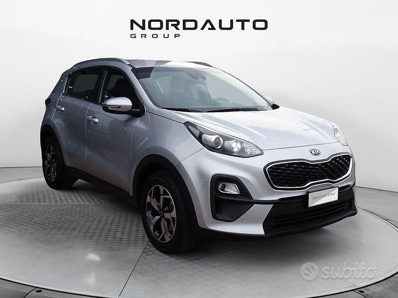 Usata Kia Sportage 136 CV (100 kW) 2022 Grigio SUV