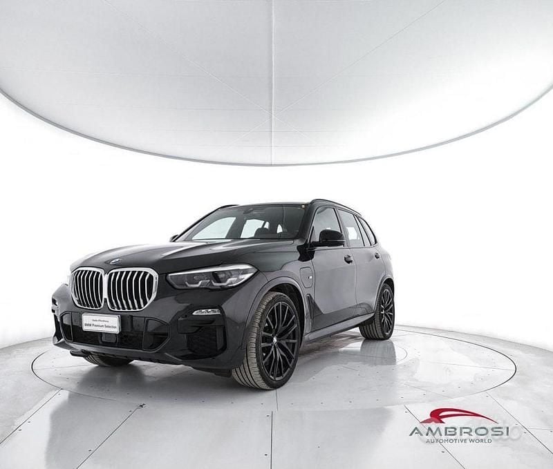 Usata BMW X5 M Sport 286 CV (210 kW) 2021 Nero SUV