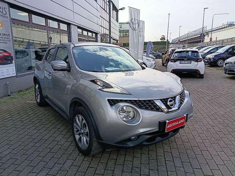Usata Nissan Juke Tekna 116 CV (85 kW) 2015 Grigio SUV