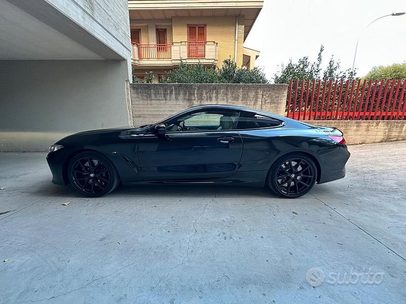 Usata BMW M850 Comfort Edition 530 CV (389 kW) 2019 Nero Coupé