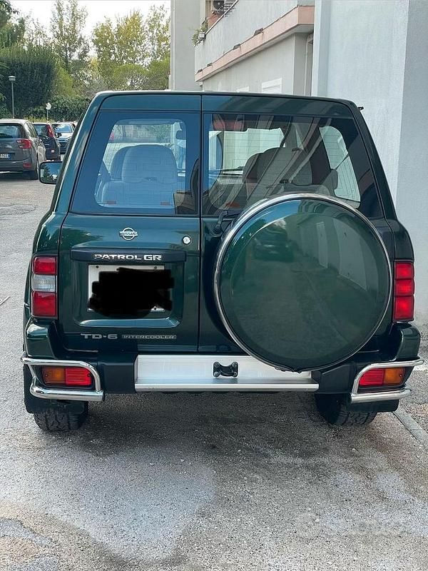 Usata Nissan Patrol 1999 Verde SUV