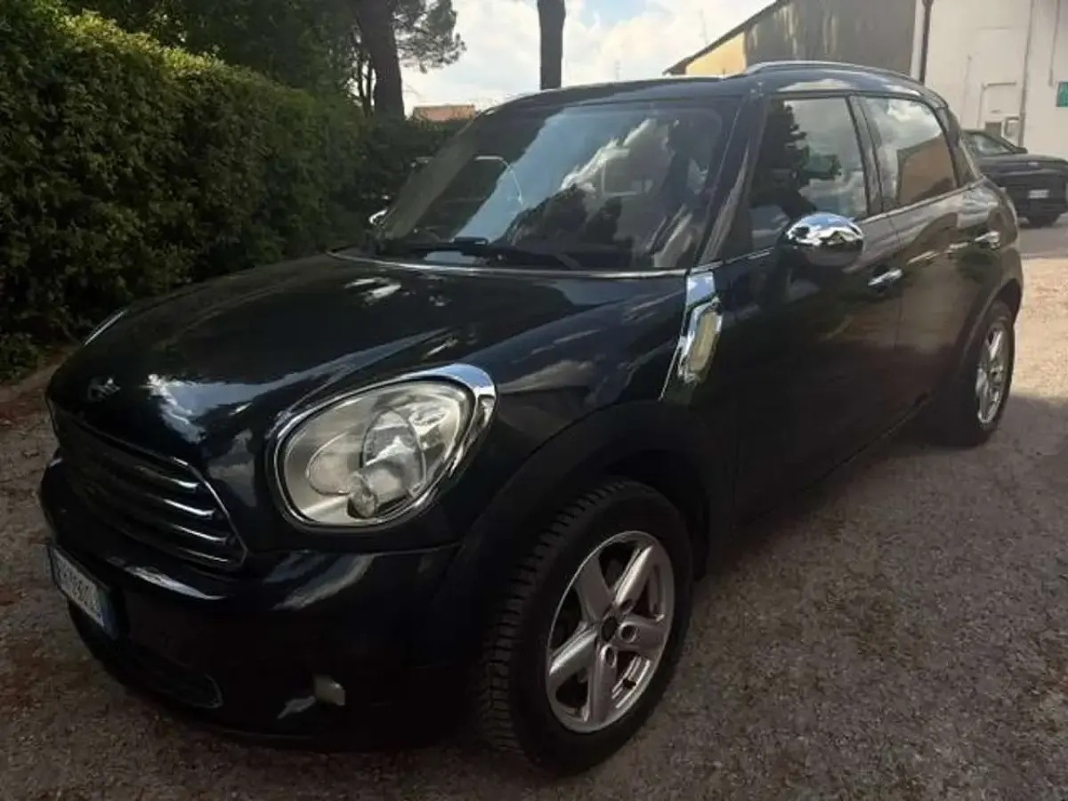 Usata Mini One Countryman 98 CV (72 kW) 2011 Nero SUV
