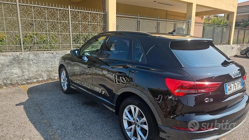 Usata Audi Q3 Business 150 CV (110 kW) 2021 Nero SUV