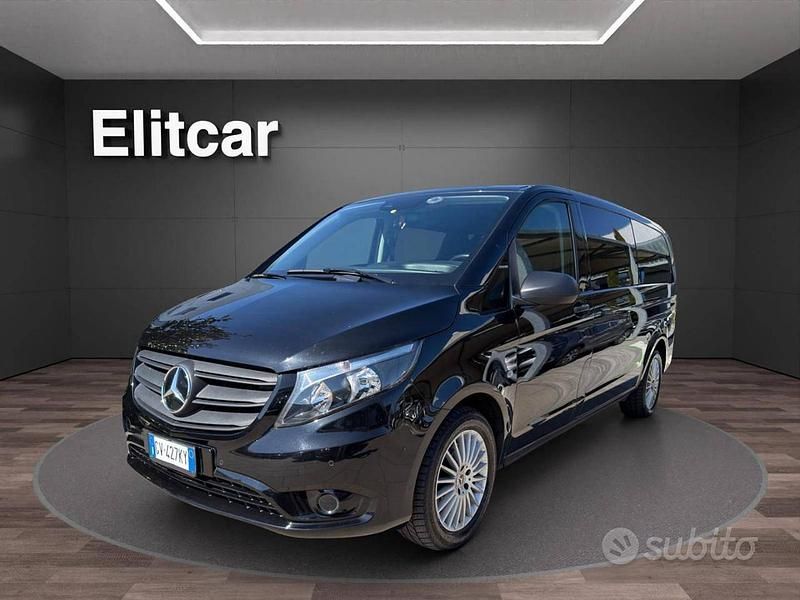 Usata Mercedes Vito 163 CV (119 kW) 2023 Nero Furgone
