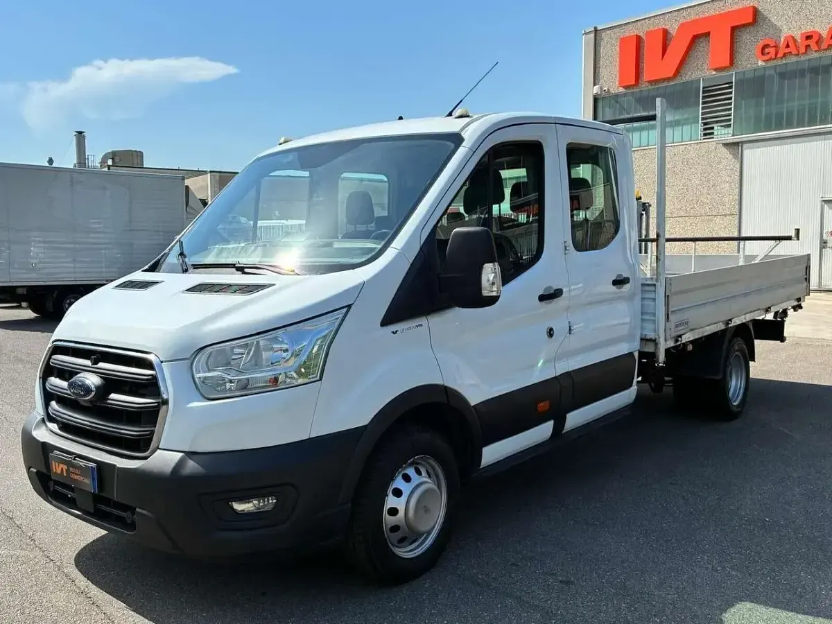 Usata Ford Transit 131 CV (96 kW) 2021 Bianco Furgone