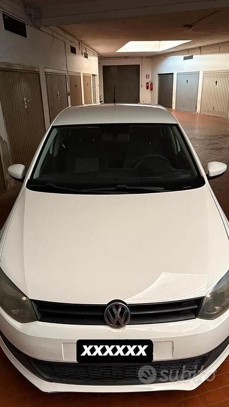 Usata VW Polo 90 CV (66 kW) 2012 Bianco Berlina