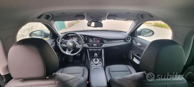 Usata Alfa Romeo Giulia Super 2020 Grigio Berlina