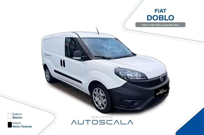 Usata Fiat Doblò Easy 95 CV (69 kW) 2019 Bianco Monovolume