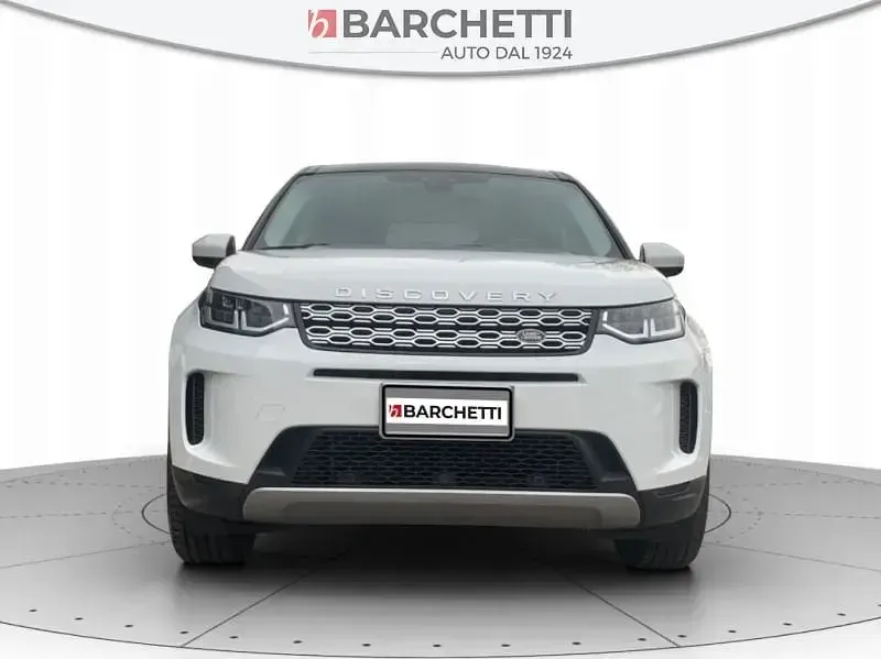 Begagnad Land Rover Discovery 5 HSE Dynamic 150 HK (110 kW) 2021 Vit SUV