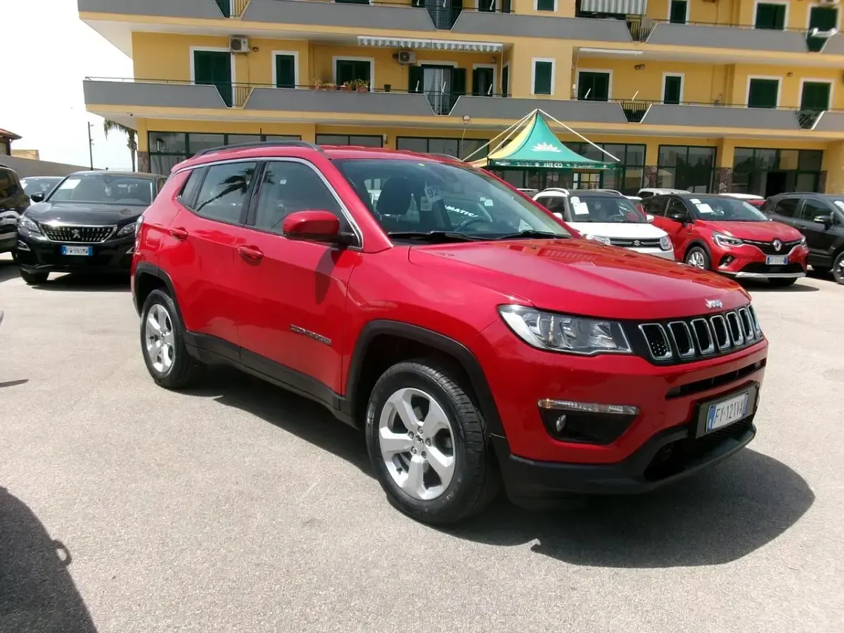 Usata Jeep Compass 140 CV (102 kW) 2019 Rosso SUV