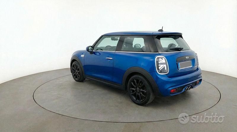 Usata Mini Cooper S Coupé 192 CV (141 kW) 2018 Blu Coupé